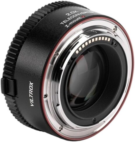 VILTROX TC-2.0X Auto Focus 2.0X Teleconverter Extender Converter Lens for Nikon Z-Mount Telephoto Lens 70-200mm f/2.8 100-400mm f/4.5-5.6 400mm f/4.5 VR S in Kuwait