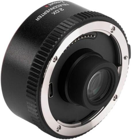 VILTROX TC-2.0X Auto Focus 2.0X Teleconverter Extender Converter Lens for Nikon Z-Mount Telephoto Lens 70-200mm f/2.8 100-400mm f/4.5-5.6 400mm f/4.5 VR S in Kuwait