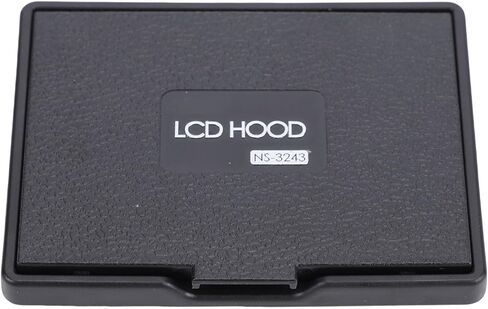 3.2in Camera LCD Sun Shade Magnet Hood Viewfinder with Light Blocking Design, Ideal for X T1, X T2, 5DIV, 5DIII, 1DX Cameras in Kuwait