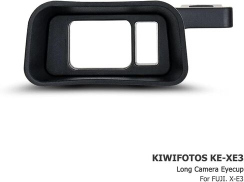 Long Soft Silicone Camera Viewfinder Eyecup Eyepiece Eyeshade for Fujifilm for Fuji X-E3 XE3 Mirrorless Camera Eye Cup Protector in Kuwait