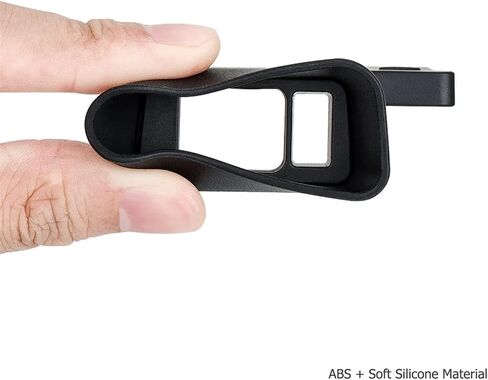 Long Soft Silicone Camera Viewfinder Eyecup Eyepiece Eyeshade for Fujifilm for Fuji X-E3 XE3 Mirrorless Camera Eye Cup Protector in Kuwait