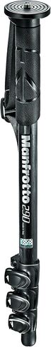 Manfrotto 290 Carbon Fiber 4-Section Monopod (MM290C4US) & 234RC Monopod Head Quick Release - Replaces 3229 in Kuwait