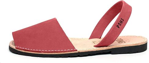 Pons 510 - Avarca Classic Style Women - Red - Size 37 (US 7) in Kuwait