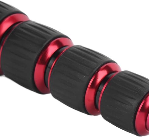 Camera Monopod Extension Rod, 5-Section Aluminum Alloy Tripod Mount with 1/4in Screw, for Tripod Length Extension 33.5-108cm in Kuwait
