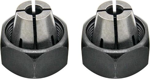 42999 1/4 Inch Router Collet Replacement for Porter Cable 690/890 Series Routers (2 Pack) in Kuwait