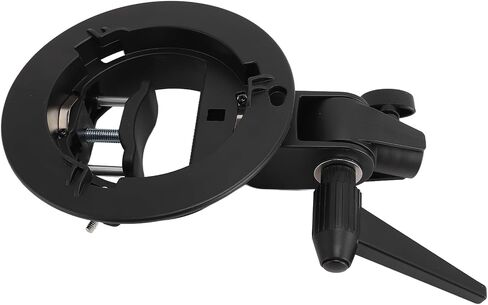 Tbest Camera Flash Bracket Holder Plastic Metal Round Head Camera Flash Bracket S Type V850 V860III TT685 Mount Portrait Event Indoor Outdoor Photography in Kuwait