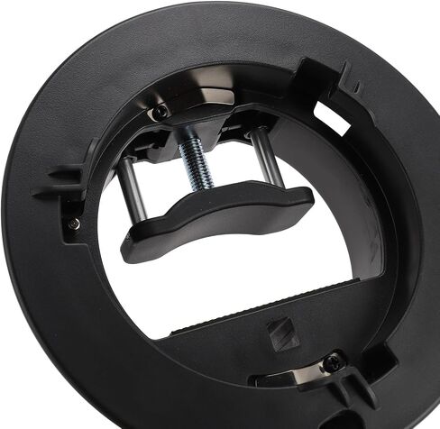 Tbest Camera Flash Bracket Holder Plastic Metal Round Head Camera Flash Bracket S Type V850 V860III TT685 Mount Portrait Event Indoor Outdoor Photography in Kuwait