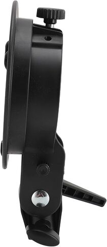 Tbest Camera Flash Bracket Holder Plastic Metal Round Head Camera Flash Bracket S Type V850 V860III TT685 Mount Portrait Event Indoor Outdoor Photography in Kuwait