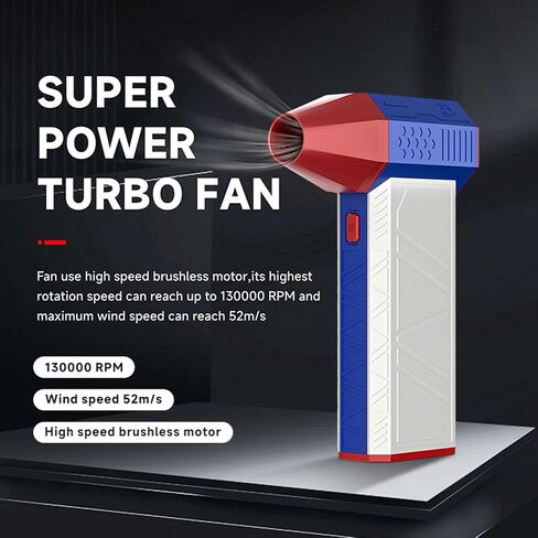 Electric Air Atomiser, Efficient Hand Blower with Brushless Motor for Industrial Cleaning in Kuwait