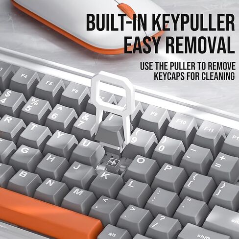 8 in 1 Keyboard Cleaner Laptop Cleaning Kit, Portable Electronics Brush for Tablet PC Camera Lens Earbuds in Kuwait