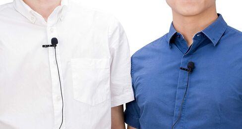Saramonic LavMicro 2M | Dual Lavalier Microphones for Cameras, Smartphones, Tablets, Recorders, Mixers, & More in Kuwait