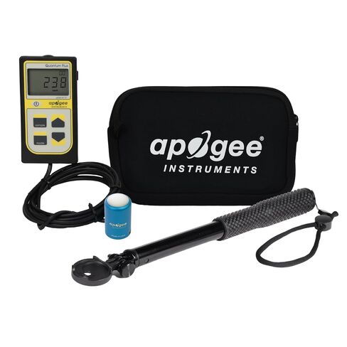 MQ-500 Full-Spectrum Quantum PAR Meter & AM-330 Wand Bundle - Digital PPFD Meter for LED Greenhouse Grow Lights, Sunlight, & Plant Monitoring in Kuwait