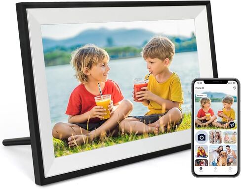 Digital Picture Frame 10.1 Inch WiFi Digital Photo Frame in Kuwait
