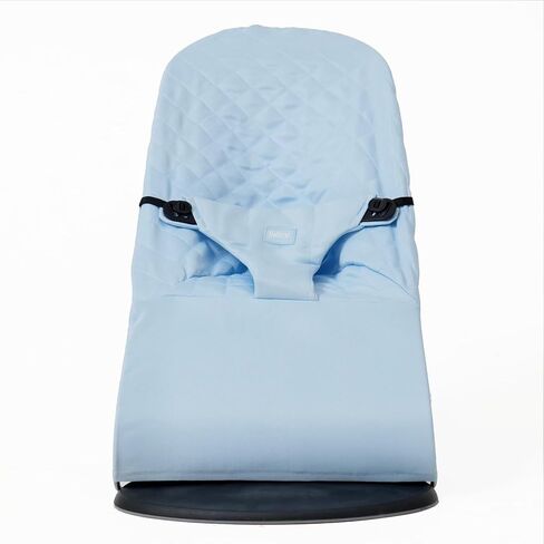 Fabric seat for Bouncer Belltop Compatible with BabyBjörn Bouncer: Soft & Bliss. Cover for Baby Bouncer (seat): Hypoallergenic & Breathable. Seat for Baby Swing: Ergonomic (Grey) in Kuwait
