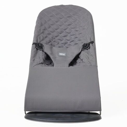 Fabric seat for Bouncer Belltop Compatible with BabyBjörn Bouncer: Soft & Bliss. Cover for Baby Bouncer (seat): Hypoallergenic & Breathable. Seat for Baby Swing: Ergonomic (Grey) in Kuwait