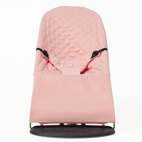 Fabric seat for Bouncer Belltop Compatible with BabyBjörn Bouncer: Soft & Bliss. Cover for Baby Bouncer (seat): Hypoallergenic & Breathable. Seat for Baby Swing: Ergonomic (Grey) in Kuwait