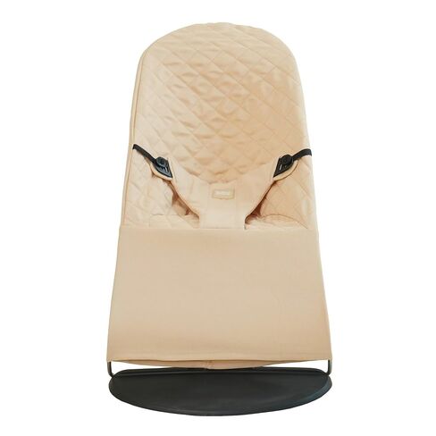 Fabric seat for Bouncer Belltop Compatible with BabyBjörn Bouncer: Soft & Bliss. Cover for Baby Bouncer (seat): Hypoallergenic & Breathable. Seat for Baby Swing: Ergonomic (Grey) in Kuwait