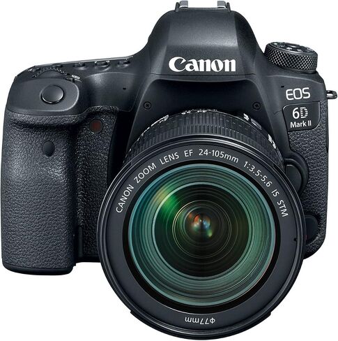 Canon EOS 6D Mark II with EF 24-105mm IS STM Lens - WiFi Enabled (Renewed) in Kuwait