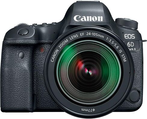 Canon EOS 6D Mark II with EF 24-105mm IS STM Lens - WiFi Enabled (Renewed) in Kuwait