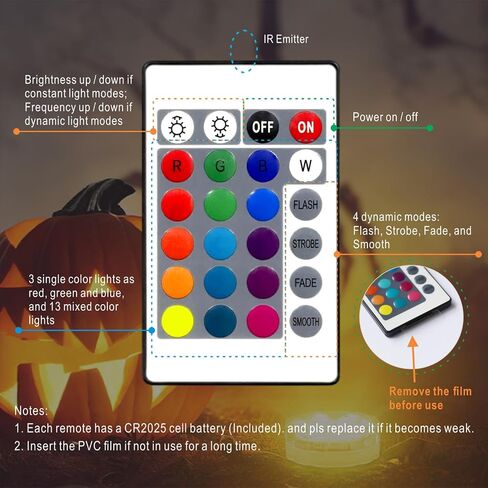 Submersible LED Pool Lights for Inground Pools and Above Ground Pools, 16 Colors 4 Modes Battery Powered Underwater LED Lights with Remote for Pool Pond Camping Bucket Decoration (4 Pack) in Kuwait