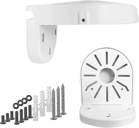 WiTi Universal Wall Mount Bracket for Dome Security Camera,Deep Base Junction Box Cable Management Mounting Case, Outdoor Indoor CCTV IP Surveillance Cameras Holder in Kuwait