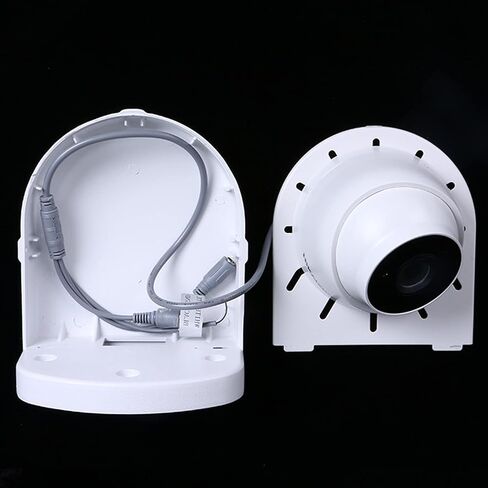 WiTi Universal Wall Mount Bracket for Dome Security Camera,Deep Base Junction Box Cable Management Mounting Case, Outdoor Indoor CCTV IP Surveillance Cameras Holder in Kuwait