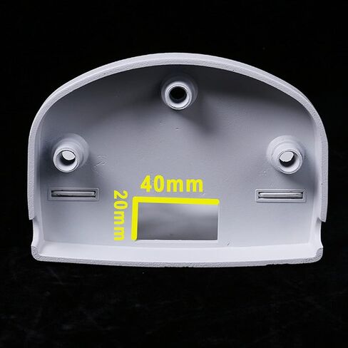 WiTi Universal Wall Mount Bracket for Dome Security Camera,Deep Base Junction Box Cable Management Mounting Case, Outdoor Indoor CCTV IP Surveillance Cameras Holder in Kuwait