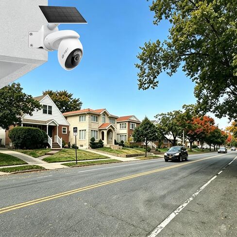 WiTi Metal Corner Mount for eufy soloCam s340, to Achieve a Wider View Range 270° on Both Sides of Exterior Wall Corner, Bracket for PTZ Camera Spray Coated Antirust for Outdoor and Indoor in Kuwait
