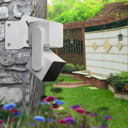 WiTi Metal Corner Mount for eufy soloCam s340, to Achieve a Wider View Range 270° on Both Sides of Exterior Wall Corner, Bracket for PTZ Camera Spray Coated Antirust for Outdoor and Indoor in Kuwait