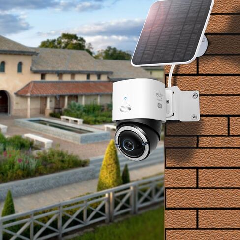 WiTi Metal Corner Mount for eufy soloCam s340, to Achieve a Wider View Range 270° on Both Sides of Exterior Wall Corner, Bracket for PTZ Camera Spray Coated Antirust for Outdoor and Indoor in Kuwait