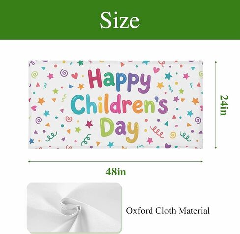 Fluorescent Light Covers, Happy Children's Day Magnetic Light Covers for Ceiling Lights, Modern Ribbons Stars Love Hearts Fluorescent Ceiling Shade Filters for Classroom Bedroom Office 4x2Ft x 1PCS in Kuwait