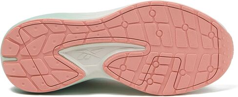 Reebok Futura Dash Running Shoes for Women, Tranquil Teal/Jelly Peach/Chalk, 10 Medium in Kuwait