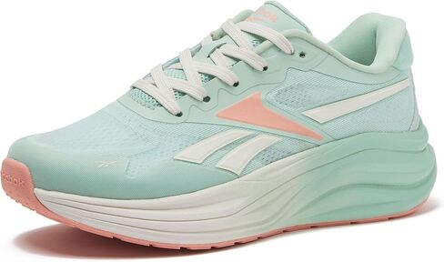 Reebok Futura Dash Running Shoes for Women, Tranquil Teal/Jelly Peach/Chalk, 9.5 Medium in Kuwait
