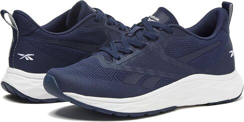 Reebok Aniwa Running Shoes for Women, Navy/White, 9.5 Medium in Kuwait