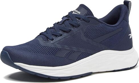 Reebok Aniwa Running Shoes for Women, Navy/White, 8.5 Wide in Kuwait