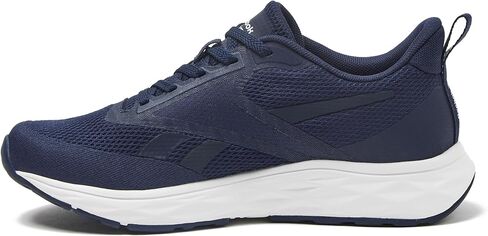 Reebok Aniwa Running Shoes for Women, Navy/White, 8.5 Wide in Kuwait