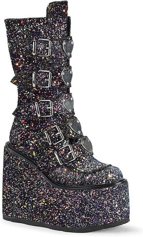 Demonia Women's Swing-230G Mid-Calf Boot in Kuwait