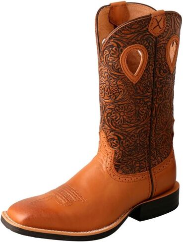 Twisted X Women's Ruff Stock Boot in Kuwait