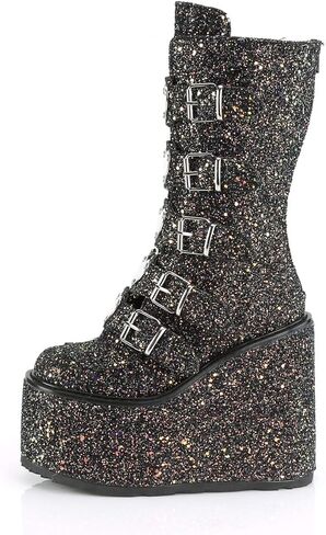 Demonia Women's Swing-230G Mid-Calf Boot in Kuwait