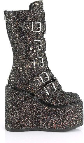 Demonia Women's Swing-230G Mid-Calf Boot in Kuwait