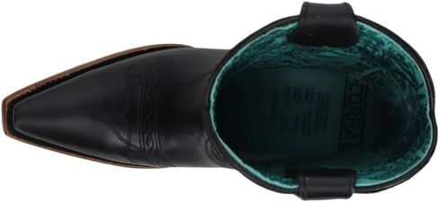 Corral Boots Z5111 Black 8 B (M) in Kuwait
