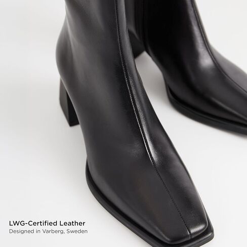 Vagabond Shoemakers Hedda Leather Bootie Black EU 37 (US Women's 7) M in Kuwait