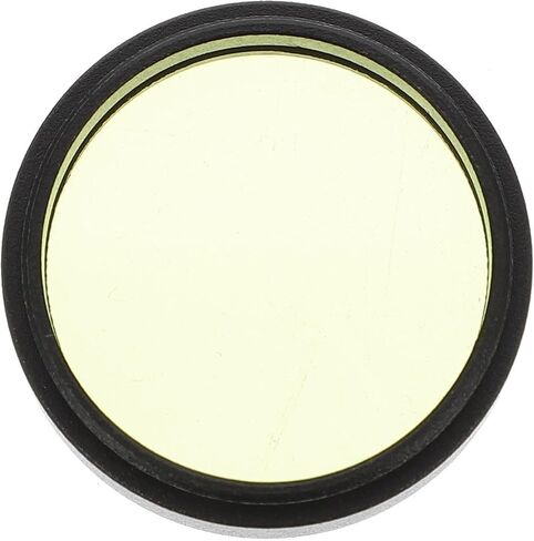 Balacoo 1.25 Inch Telescope Moon Filter Yellow Aluminum Alloy Planet Filter Accessories for Astronomy and Moon Observation Minimizing Vignetting and Providing Comfortable Lunar Views in Kuwait