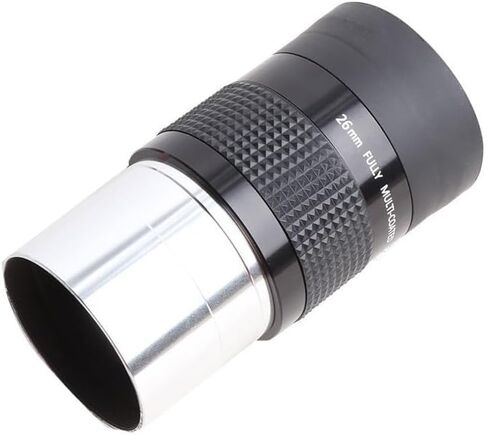 Astronomical Eyepiece 2 Inch with Multi-Layer Coating for Telescope Metal Body Foldable Eyecup 56 Degree Wide Field View for Lunar Planet Star Gazing(2 inch 32mm) in Saudi Arabia