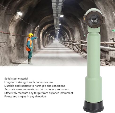 Cryfokt Diagonal Eyepiece, 90 Degree Elbow Optical Glass Steel for Total Station, with Bayonet Type for LeicaAccessories in Kuwait