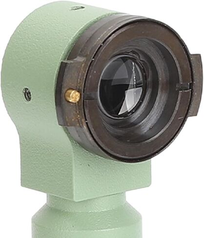 Cryfokt Diagonal Eyepiece, 90 Degree Elbow Optical Glass Steel for Total Station, with Bayonet Type for LeicaAccessories in Kuwait