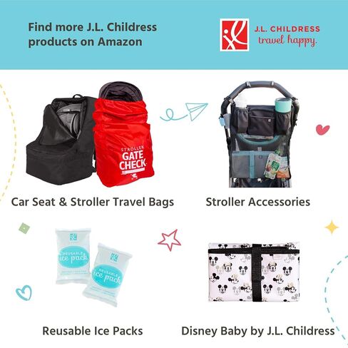 J.L. Childress Backseat Butler Car Seat Organizer for Kids - Essential Car Ride Accessories for Travel & Road Trips, Storage Organization for Front, Back, & Passenger Seats, 10 Pockets - Black in Kuwait