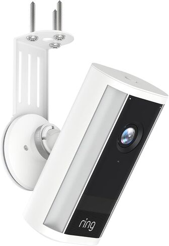 EDUP LOVE® Metal Ceiling Mount Adapter for Ring Camera, Eave Mount Bracket | Fit Ring Indoor Cam Plus, Outdoor Cam Pro/Plus, Spotlight Cam Pro/Plus, Adjustable Angle No Image Flip, Security Camera Mount in Kuwait