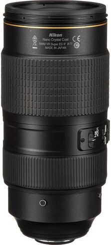 Nikon AF-S FX NIKKOR 80-400mm f.4.5-5.6G ED Vibration Reduction Zoom Lens with Auto Focus for Nikon DSLR Cameras in Saudi Arabia