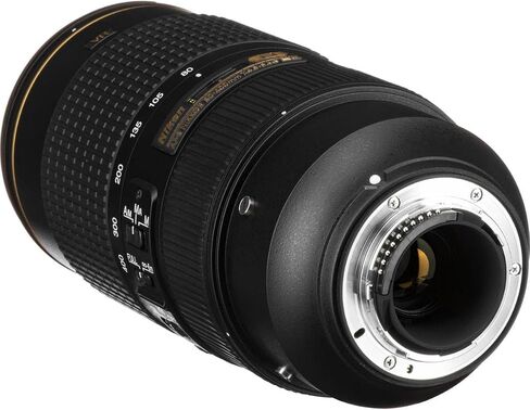 Nikon AF-S FX NIKKOR 80-400mm f.4.5-5.6G ED Vibration Reduction Zoom Lens with Auto Focus for Nikon DSLR Cameras in Saudi Arabia